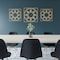 Ekena Millwork Blume Wood Fretwork Pierced Ceiling Medallion, Hickory, 28"OD x 9 3/4"ID x 1/4"T CMWP28X28X0250BLHI - alternate 6